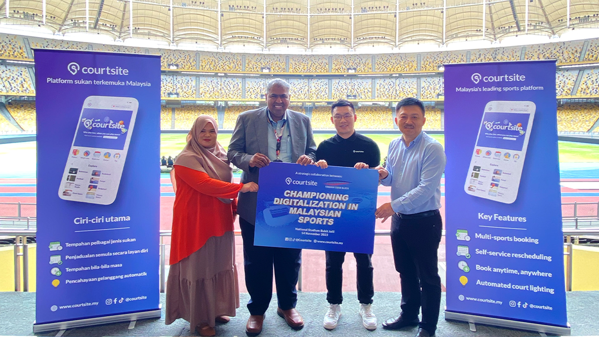 Changing The Sports Facility Game: Courtsite and Malaysia Stadium Corporation Digitally Transforming Malaysia’s Sports Ecosystem