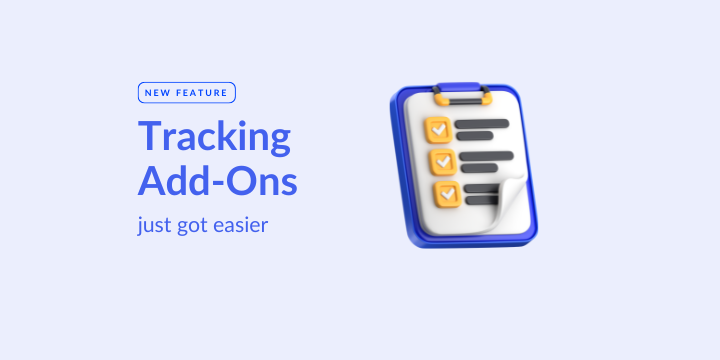 Tracking Add-Ons Just Got Easier