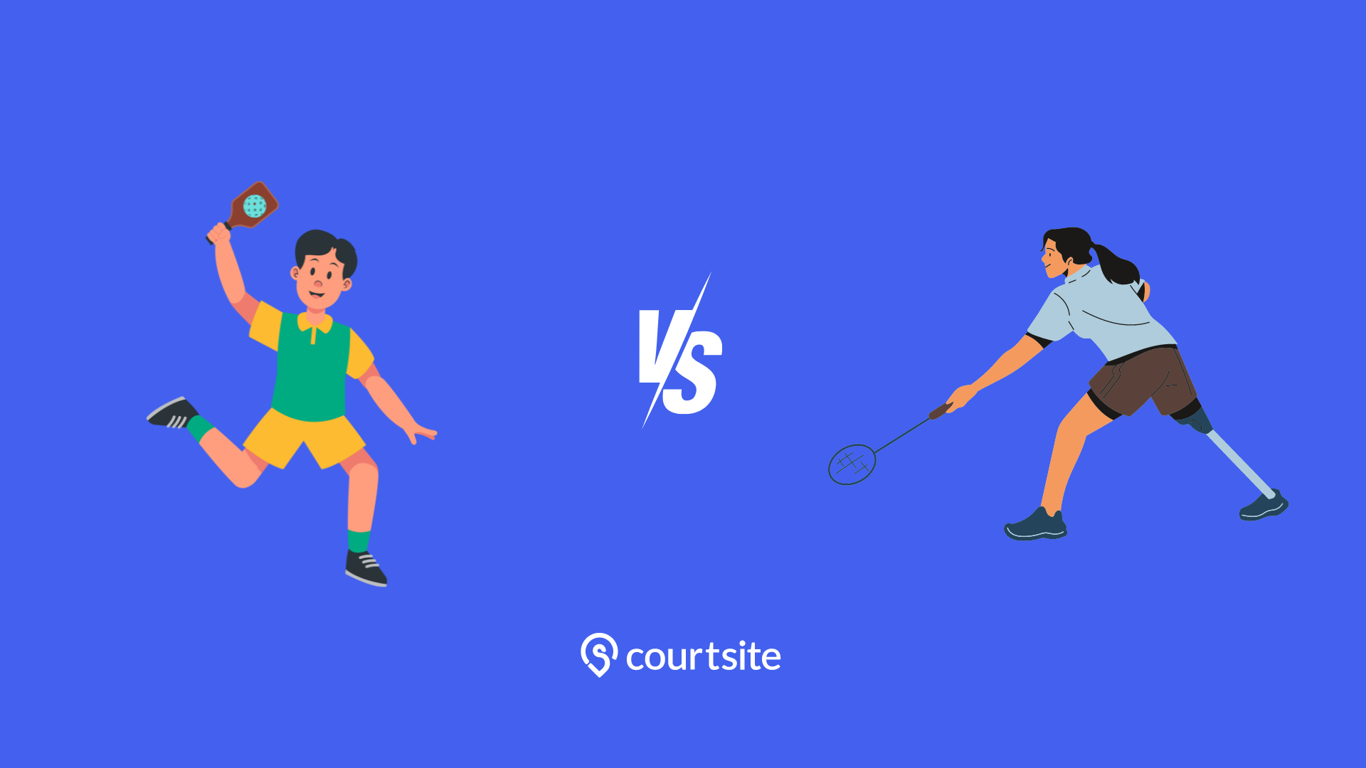 These Are The Differences Between Pickleball And Badminton