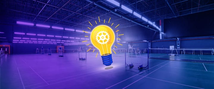 Why should you automate court lights, exhaust fans and etc. for your sports centre?