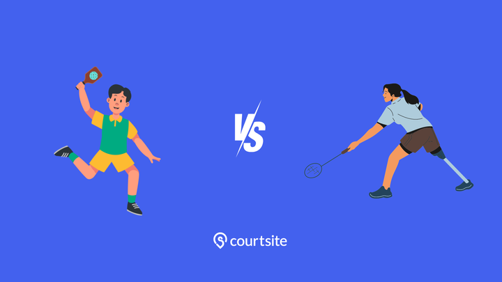 Pickleball vs. Badminton: Here Are The Major Differences Between The Two Sports